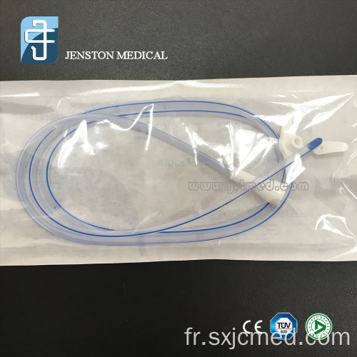 Tube d&#39;estomac à rayons X en PVC de Ryle médical jetable